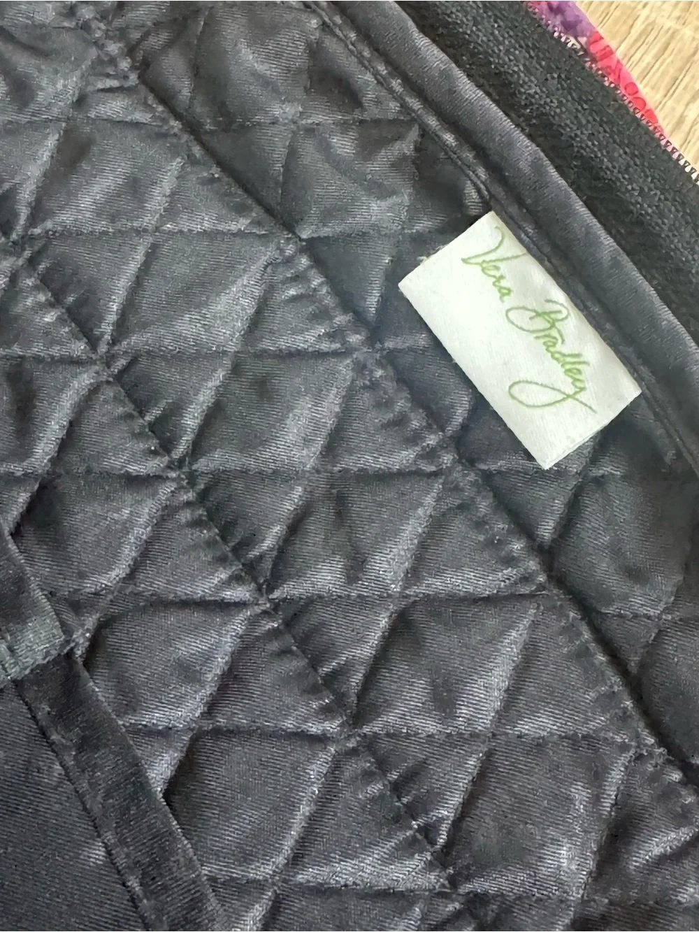 Vera Bradley 13” Fiesta Floral Campus Quilted Cotton Backpack Colorful ~ Retired
